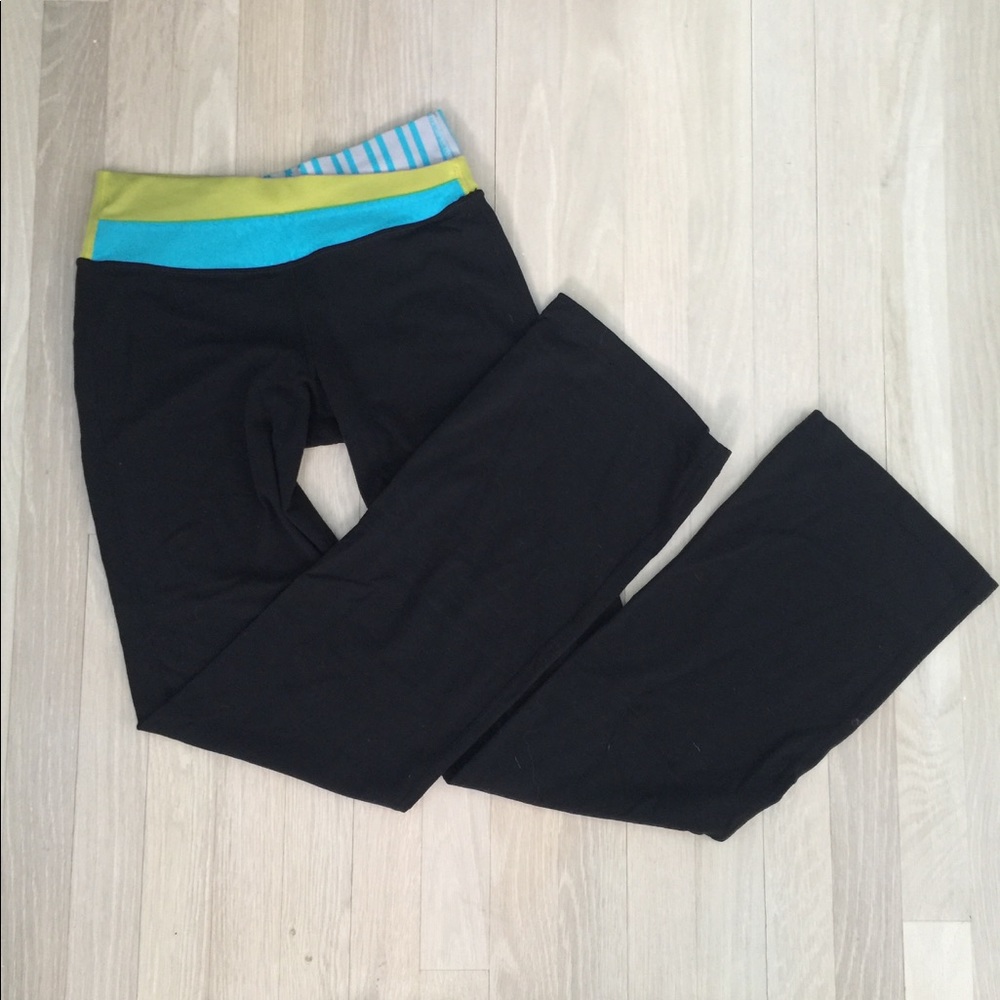 Lululemon Athletica Flare Pants